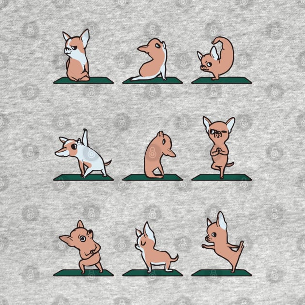 Chihuahua Yoga by huebucket